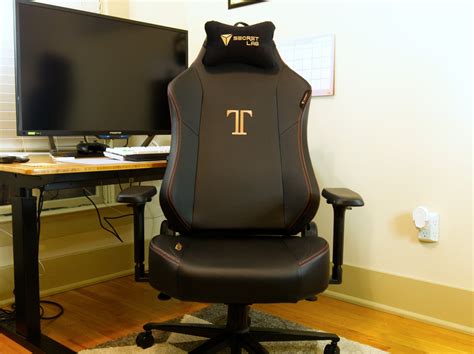 "For an uncompromising experience that lasts for endless hours, this award-winning chair is unquestionably the gold standard you need. . Secretlab titan xl